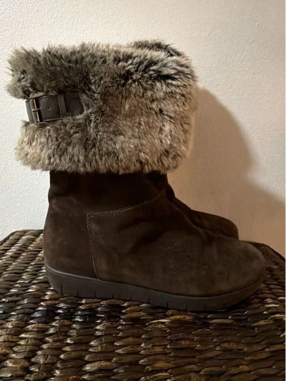 Aquatalia Walda Waterproof Suede Boots